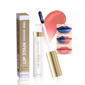 Lip Stain Peel Off – Wipe-Off Lip Stain Tattoo | Long Lasting Waterproof Lip Tint, High-Pigment Matte Lip Color, Smudge & Transfer Proof Lip Stains Masque, Kiss-Proof All-Day Lip Makeup 01#
