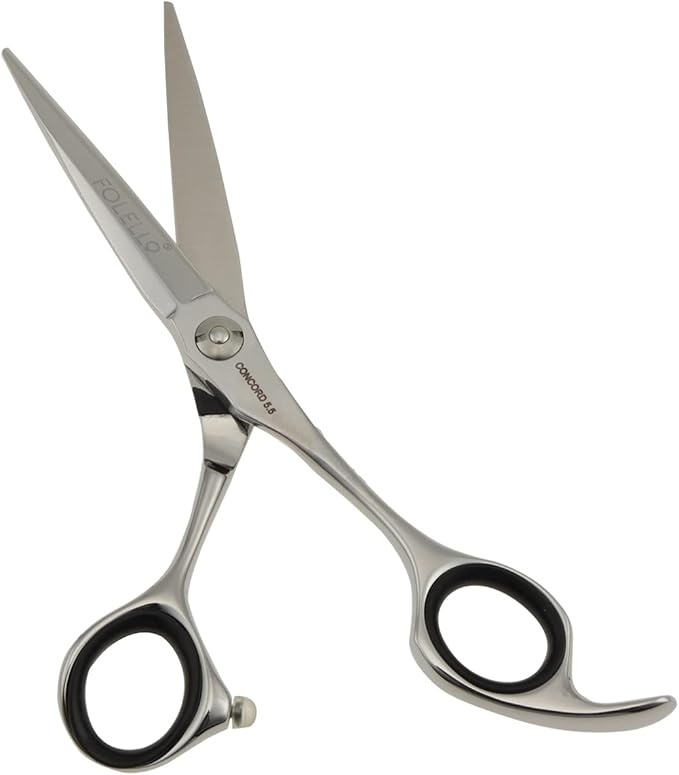 Hair Cutting Scissor – 5.5" 440C Japan Stainless Steel with Sword Blade and Ball Bearing Tension Screw – Grooming Tool for Men and Women