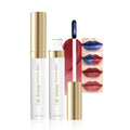 Lip Stain - Wipe-Off &Peel Off Lip Color | Waterproof, Long Lasting, Transfer-Resistant, Smudge-Proof Lip Tint | Easy Wipe Finish, High Pigment | All-Day Vibrant Kiss-Proof Lip Stain, 07#+09#