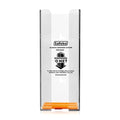 Dispense-O-Net Wall-Mount for Hairnet Dispenser | Clear | Wall Mount Only