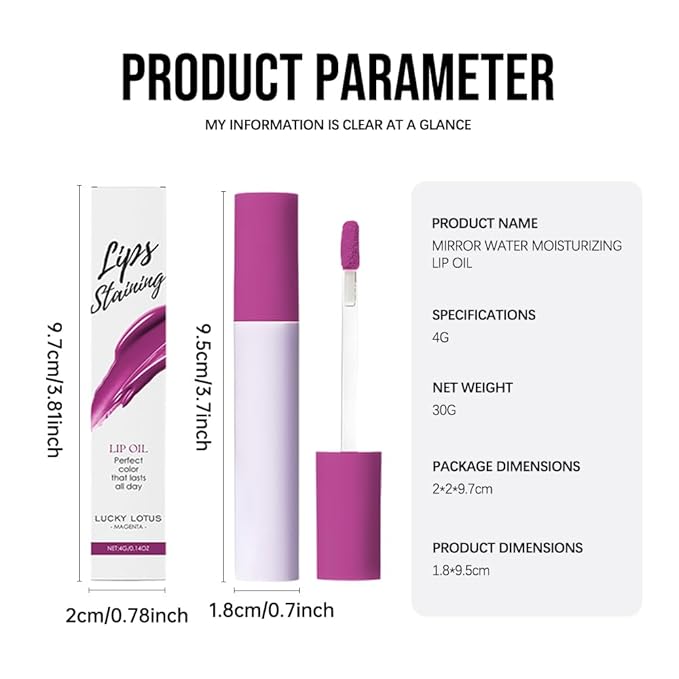 Nourishing High-Shine Lip Gloss Set,Hydrating & Moisturizing Lip Tint, Non-Sticky, Long-Lasting Glossy Lip Stain,Softens & Plumps Lips for Smooth,Gentle Formula for Dry Lips,02+09