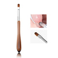 Nail Art Brushes Round-headed Phototherapy Pen Nail Drawing Pen For Home DIY Salon Use, 01
