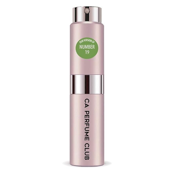CA Perfume Impression of Floral Green 19 for Women Aromatic Scent Long Lasting Perfumes for Women Eau De Parfum Travel Size Refillable Atomizer Spray 0.27 Fl Oz 8ml