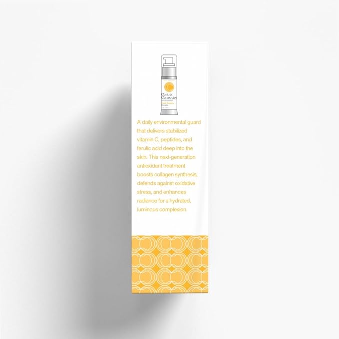 CONTROL CORRECTIVE VitaC Peptide Complex, Skin Hydration and Collagen Production Serum