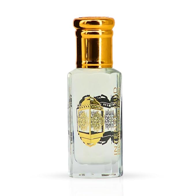 INTENSE OUD Tasfiq Long Lasting Arabian Perfume Oils for Women 12ML (0.40 OZ) Concentrated Perfume Oil in a Luxurious Black Gift Box – Fragrance Oil With Fruity & Woody Essence of Elegance