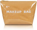 Makeup Bag for Women, Portable Waterproof Cute Cosmetic Bags, Skincare Makeup Case Pouch with Zipper for Daily Use, Travel
