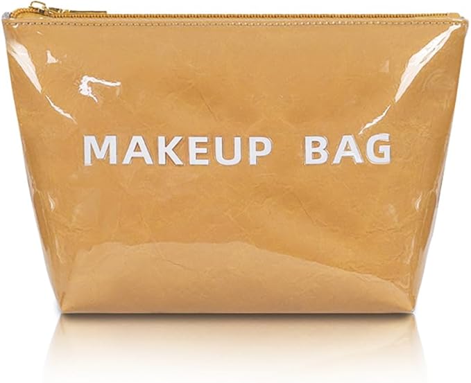 Makeup Bag for Women, Portable Waterproof Cute Cosmetic Bags, Skincare Makeup Case Pouch with Zipper for Daily Use, Travel