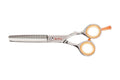 Cricket Centrix Roc-It Dog RT 30 Hair Cutting Scissors - Thinning Professional Hair Scissors for Thinning, Texturizing, Removing Bulk, Barber Supplies Shears