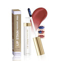 Lip Stain Peel Off – Wipe-Off Lip Stain Tattoo | Long Lasting Waterproof Lip Tint, High-Pigment Matte Lip Color, Smudge & Transfer Proof Lip Stains Masque, Kiss-Proof All-Day Lip Makeup 02#