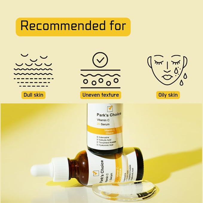 Park's Choice Vitamin C 20 Serum with Vitamin E & BHA, 1.01 fl.oz.