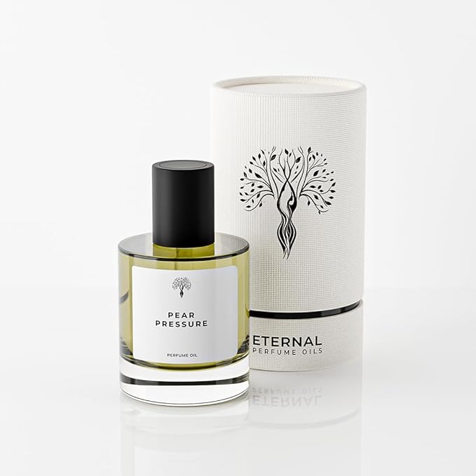 Eternal perfume oils - Pear Pressure Perfume Oil Inspired by J'A.D.0.R.E | Long Lasting Designer Perfumes for Women and Men -Concentrated Scent Oils - Alcohol-Free Organic Perfume 30ml