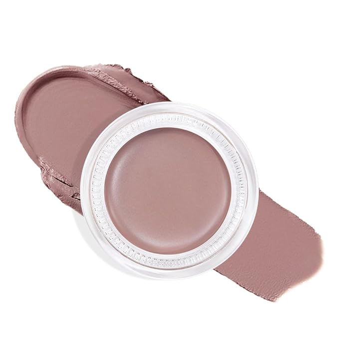 Single Nude Cream Eye Shadow,Putty Matte Natural Monochrome Eyeshadow Palette,Waterproof,Long Lasting Naturing-Looking,Vegan & Cruelty-Free,23