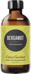 Edens Garden Bergamot Essential Oil- 100% Pure Premium Grade, Undiluted, Natural, Therapeutic, Aromatherapy, The Best for Diffuser, Candle, Laundry, Kid Safe 118 ml (4 fl oz)
