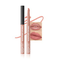 12 Colors Matte Lip Liner Pencil – Long Lasting Waterproof Lip Liner, Smudge Proof Transfer Proof Lip Pencil, High Pigment Lip Makeup for Defining & Filling Lips (07#, 1PCS)