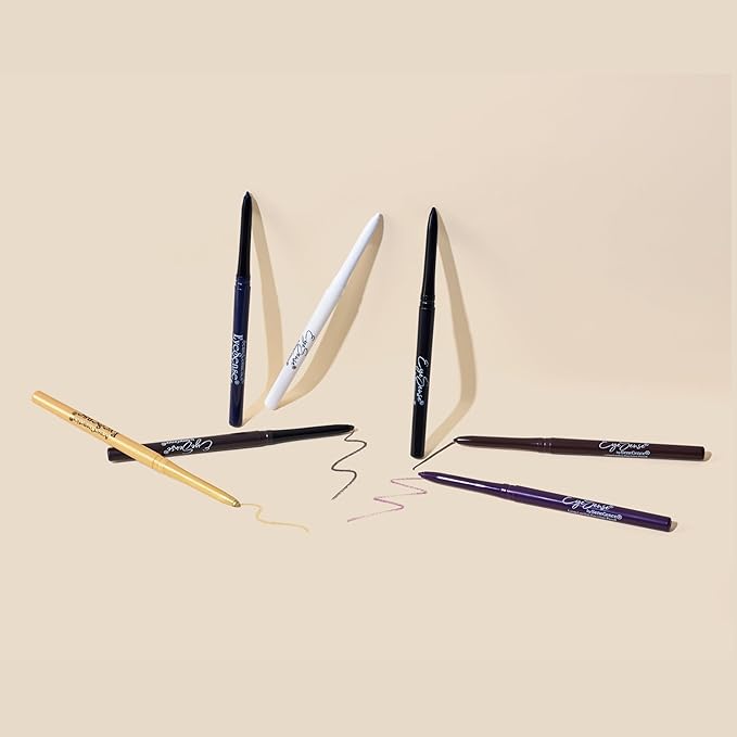 EyeSense Long-Lasting Eyeliner Pencil, Black, Waterproof, Smudge-Proof, Highly Pigmented, Retractable Tip for Easy Application