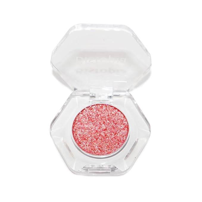Chameleon Eyeshadow Collection, 14 Shades, Glitter Pressed Powder, Iridescent Shimmer Colors. (Monarch)