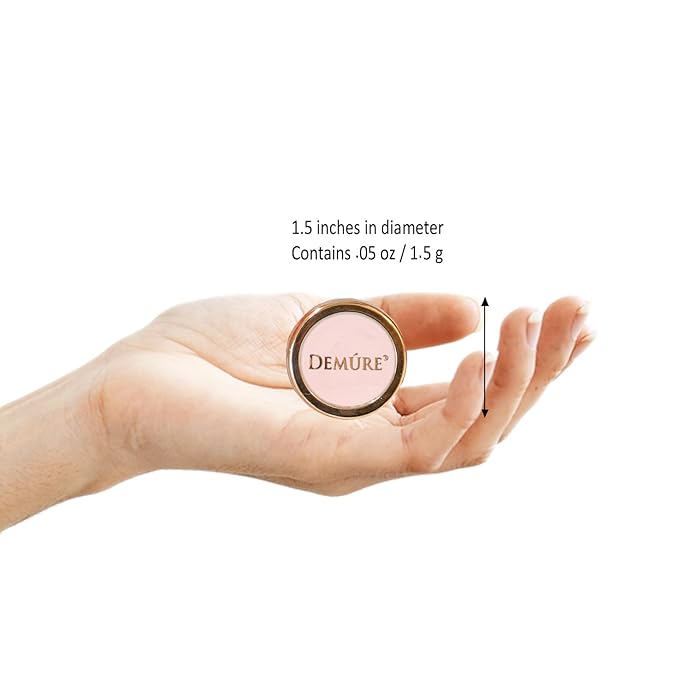 Demure Mineral Make Up (Sienna) Eye Shadow, Shimmer Eyeshadow, Loose Powder, Glitter Eyeshadow, Eye Makeup, Professional Makeup