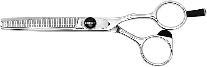 Cricket S1 Pro Series T30 Thinning Haircut Shears, Stylist Barber Salon Tools, Hair Cutting Scissors Professional, Convex Edge, Swedish Steel Hair Scissors Professional for Women and Men