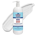 Rocky Mountain Sunscreen | SPF 50 Lotion for Kids Broad Spectrum UVA/UVB Protection | Hawaii 104 Act Compliant (Oxybenzone & Octinoxate Free) | Water Resistant 80 Min. |Quart With Pump (32 Fl Oz)