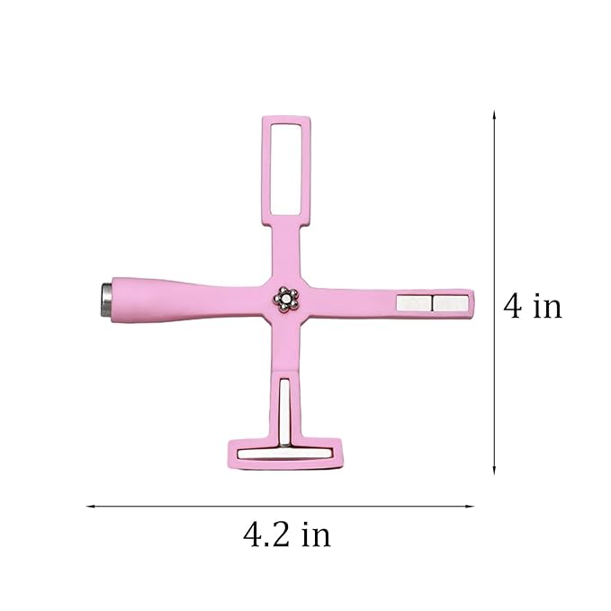 5 in 1 Nail Magnets for Gel Polish Tools 3D Magnet Wand Nail Art Magnet Stick Tool Nail Design Tools Nail Art Accessories DIY Home Salon Women s Christmas Gifts pink