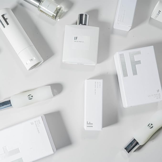 APOTHIA - IF Eau de Parfum | IF Perfume Modern White Floral & Citrus | Award Winning Fragrance | Premium Ingredients I Long Lasting Scent| 1.7 oz | 50 ml | Luxury Quality
