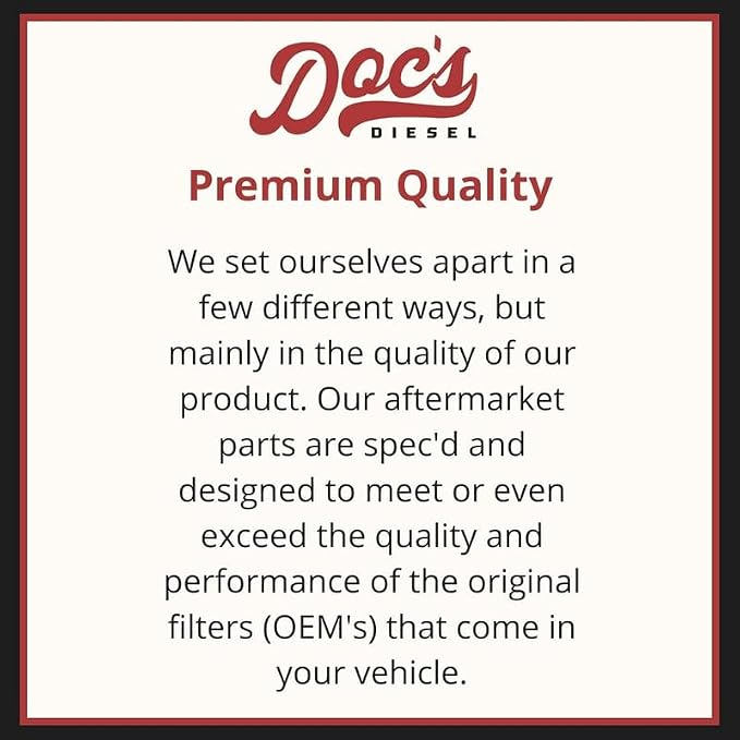 DOC'S Grand Cherokee/Ram 1500 3.0L Diesel Oil Filter 2014-2019 | Replaces - Image 4