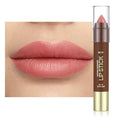 Rose Pink Matte Lipstick Crayon for Women, 24 Hour Lipstick Lip Liner Pencil Long Lasting Waterproof Smudge Proof, Vegan & Cruelty-Free, Neutral lip liner marker Easy Application Full Coverage B01#