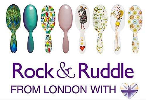 Rock & Ruddle Wide Tooth Comb | Perfect for Detangling Wet Hair and Applying Hair Color - Darling Dogs