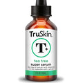 TruSkin Tea Tree Oil Acne Treatment for Face – Acne Serum – Improve the Appearance of Pores, Skin Tone for Smooth, Glowing Skin with Salicylic Acid, Vitamin C, Niacinamide & Retinol, 2 OZ