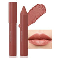 BINGBRUSH Crayon Matte Longwear Lipstick Pack Set,Moisture Smooth Color Stick Ultimate Lip Crayon for Makeup Collection - Waterproof Velvet Lipgloss (05#, 1 Count (Pack of 1))