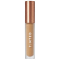 Live Tinted Hueskin Serum Concealer - Medium-to-Full Coverage Concealer with Niacinamide, & Hyaluronic Acid for Dark Circles, Fine Lines & Wrinkles, Buildable Long-Lasting Formula, 0.35 oz Shade 10