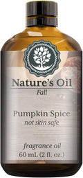 Pumpkin Spice Fragrance Oil (60ml) For Diffusers, Candles, Home Scents, Linen Spray, Slime