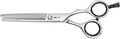 Cricket Centrix Roc-It Dog RT 30 Thinning Shears for Hair Cutting 5.75", Barber Shears Professional for Women & Men, Haircut Scissors for Texturizing with Precision Blade, Shimmering Night Black