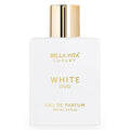 BellaVita Luxury White OUD Unisex Perfume 100Ml | Premium Arabic Men and Women Perfumes | Notes of Artemisia, Musk, Oud Vetiver and Freesias | Exquisite Unisex Arabian Perfume for Women & Men