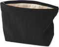 Premium Nylon Makeup Bag - Large Capacity Travel Cosmetic Pouch & Toiletry Organizer with Zipper, Ideal for Daily Use, Gifts, and On-the-Go Essentials