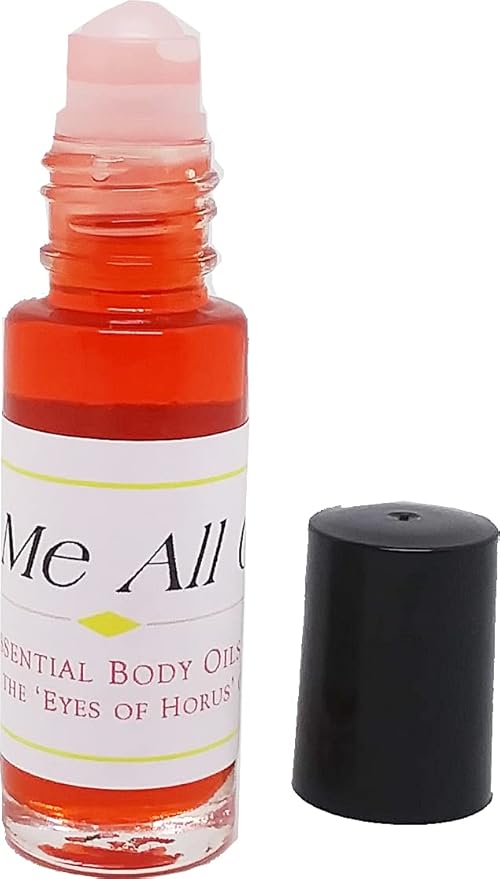 Lick Me All Over Scented Body Oil Fragrance [Roll-On - Red - 1/8 oz.] - ID#4612