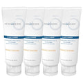 Kenkoderm Psoriasis Conditioner for Sensitive Hair & Skin with 3 Percent Salicylic Acid, Anti-Dandruff Deep Moisturizer for Itchy or Dry Scalp Relief, Color & Fragrance Free, 4 8-Ounce Tubes