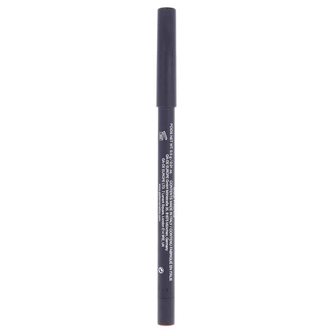 GA-DE Selfie 16 Hours Lip Liner, 862 - Long-Lasting, Transfer-Resistant Lip Liner Pencil - Lightweight, Creamy Soft Texture, High-Pigmented - 0.02 oz