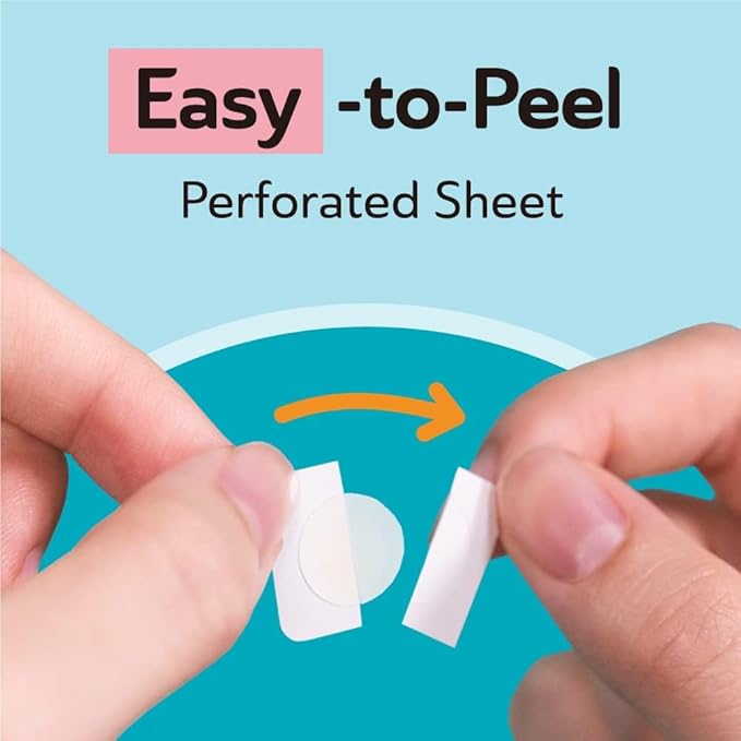 DERMA ANGEL Ultra Invisible Acne Patches for Cystic Acne Treatment Pimple Patches for Cystic Acne Blemish Patches Hydrocolloid Patches - Day & Night Use - UPGRADED (Acne Specialist 48 Count 3 Sizes)
