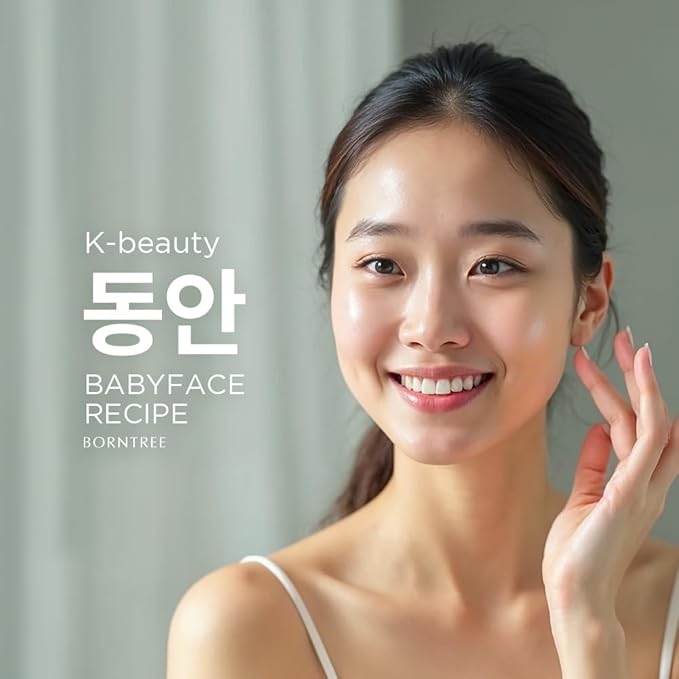 BORNTREE Berry Essence Cleansing Foam 5.07 fl oz/K-Beauty/Rich Foam Deep Cleansing/Coloring Makeup Clean Moisture.
