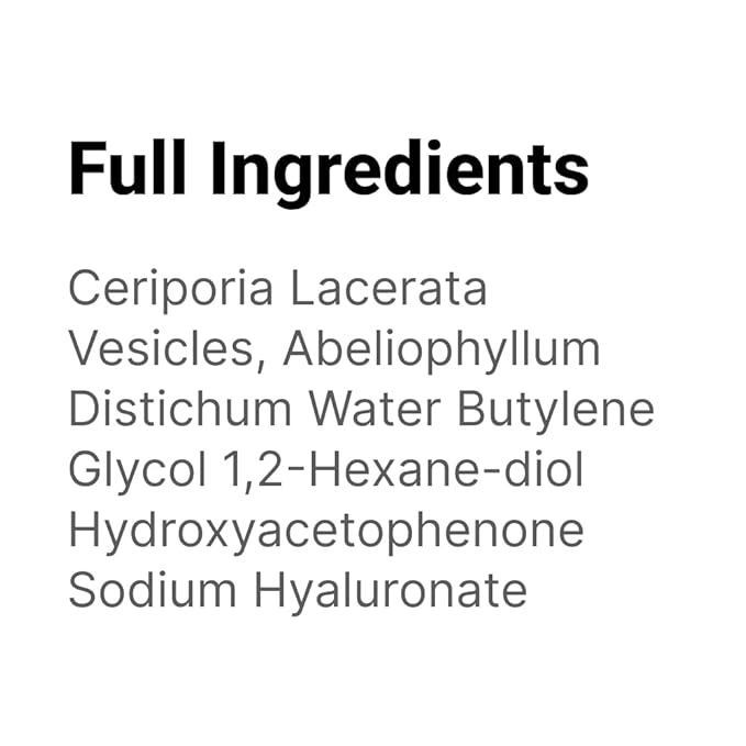 Biogenic Essence 50% CLEPS® Blended Formula, Hydrating Face Serum with Misun Tree Water – Korean Skincare for Dull & Dehydrated Skin, 1.01 fl.oz