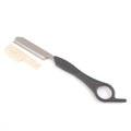 G.S HAIR FEATHERING CUTTING SHARPER THINNING COMB LAYRER RAZOR TRIMMER