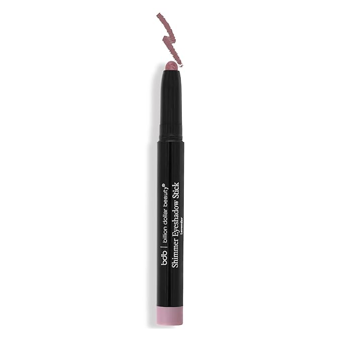 billion dollar brows bdb Shimmer Eyeshadow Stick - Multi-Use Eye Makeup in Shimmer, Sparkly Eye Glitter, Lavender