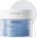 Biodance Cera-NOL Gel Toner Pads, Hydrating & Soothing for Sensitive Skin, Redness Reducing, Gentle Exfoliating Toner Pads, Korean Skincareㅣ4.93 fl.oz.(140g)*60Pads
