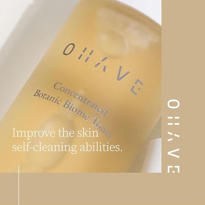 OHAVE Hydrating Facial Toner with Botanical Extracts – Soothing, Nourishing, and pH-Balancing – Suitable for All Skin Types, 150ml