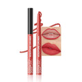 12 Colors Matte Lip Liner Pencil – Long Lasting Waterproof Lip Liner, Smudge Proof Transfer Proof Lip Pencil, High Pigment Lip Makeup for Defining & Filling Lips (04#, 1PCS)