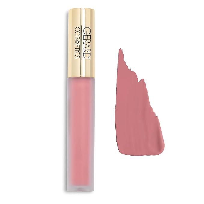 Gerard Cosmetics Hydra Matte Liquid Lipstick - Mile High for Women - 0.085 oz Lipstick