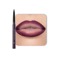 Gel Lip Liner Pencil for Women, Mauve Matte Long Lasting Lip Liner Lipstick 24 Hour, High Pigmented Lips Makeup Retractable Liners Waterproof Smudge Proof, Vegan & Cruelty-Free 08