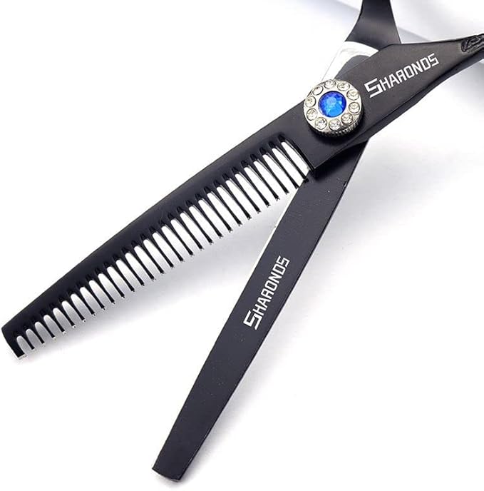 6 Inch Professional Hairdresser Scissors Left Handed Hairdresser Scissors Set (6-inch 2pc-B)