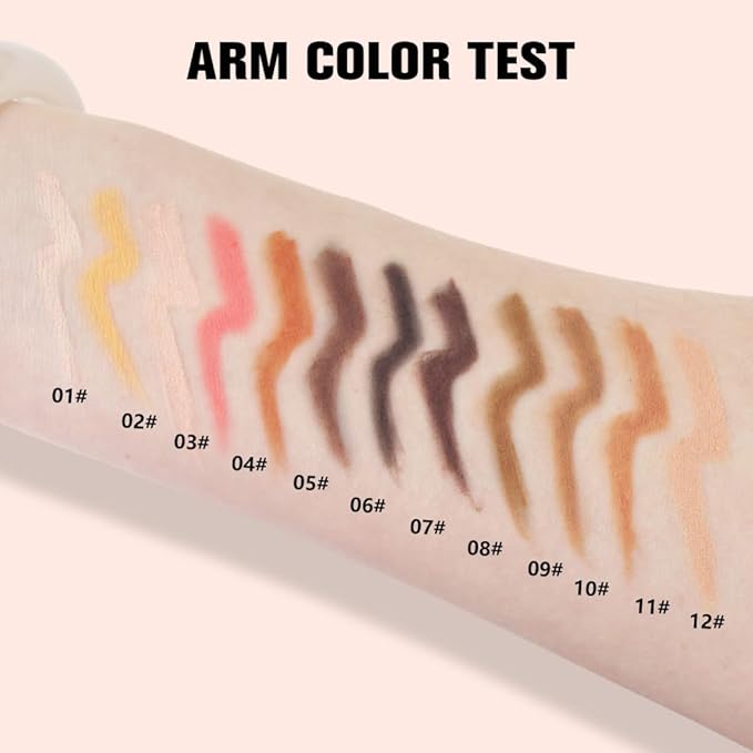 12Pcs Matte Lipstick Crayon Lip Liner pencil Set, Creamy & Hydrating Matte Lip Pencil, Smudge-Proof, Long-Wear Waterproof Lipstick Liner to Create Perfect Lip Makeup (12pcs) Set #02